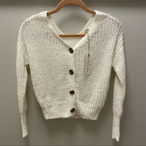 NEW Cream Cardigan